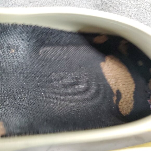 Birkenstock Shoes Mens 7 Womens 9 Yellow Synthetic Super Birki's Clogs *Read* - Picture 10 of 13